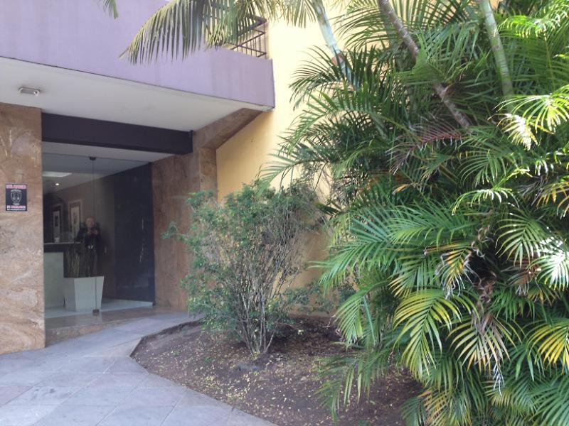 Duque Center Hotel Residence Порту Алегри Екстериор снимка